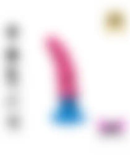 KUNO Dildo anal de diseño llamativo con protuberancias