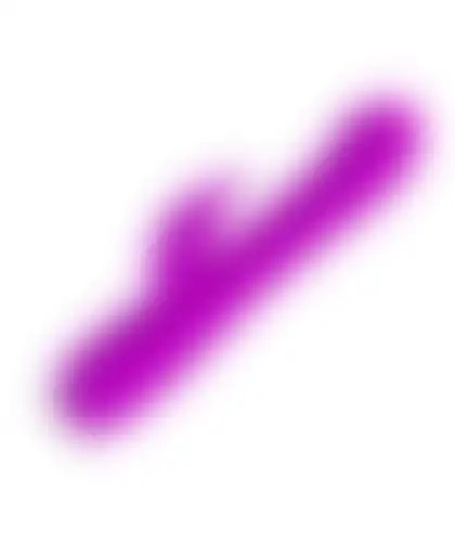 MOLLY LAPIN GIRATOIRE Vibromasseur rabbit rotatif violet: plaisir intense