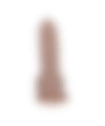 MR. INTENSE 14 TESTICULOS Dildo realista de suave material, hipoalergénico y flexible