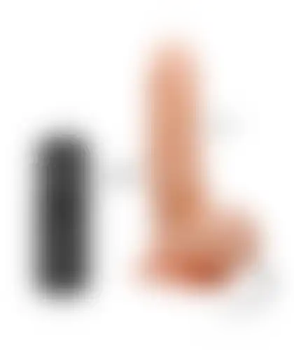 PRIME Dildo vibrante y giratorio para máximo placer