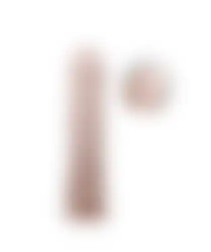 REALISTICO Dildo realista con vibración y ventosa fuerte