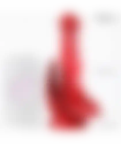VULCANUS DRAGÓN Dildo ergonómico, inspirado em dragões, para um prazer intenso