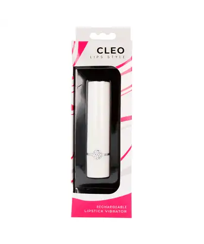 CLEO Pintalabios vibrador con 10 modos de vibración