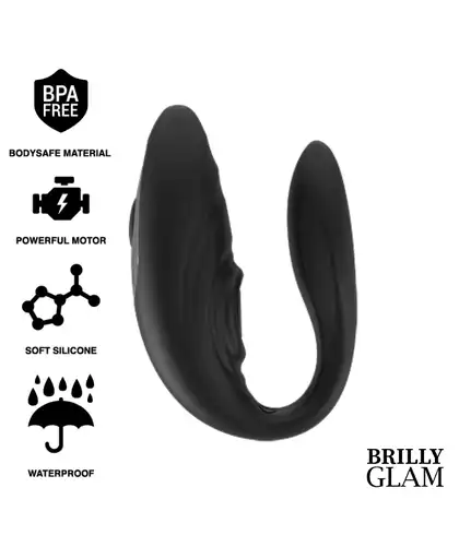 COUPLE Vibrador dual de alta tecnologia para casais
