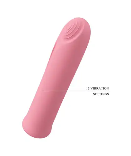 CURTIS Mini vibratore con un design ad anelli stimolante