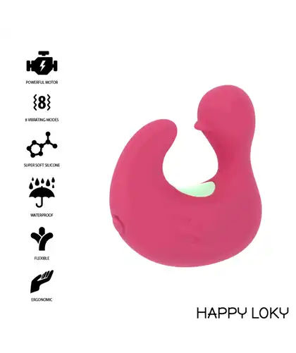 DUCKYMANIA Ducky: estimulador discreto, potente e divertido