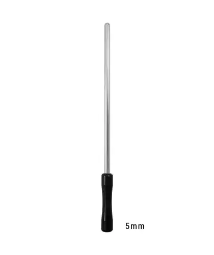 DILATADOR DE URETRA Elettrizzante stimolazione uretrale in acciaio inox da 13 cm