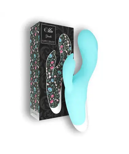 DRESDE Vibrador dual dresde de silicona médica potente