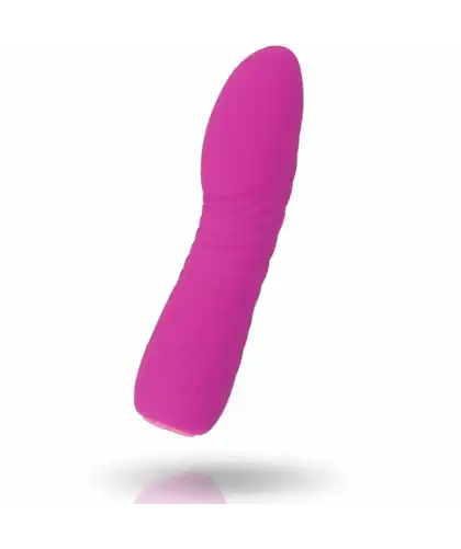 MYLA Vibratore ergonomico in silicone; 12 modalità di vibrazione; ricaricabile