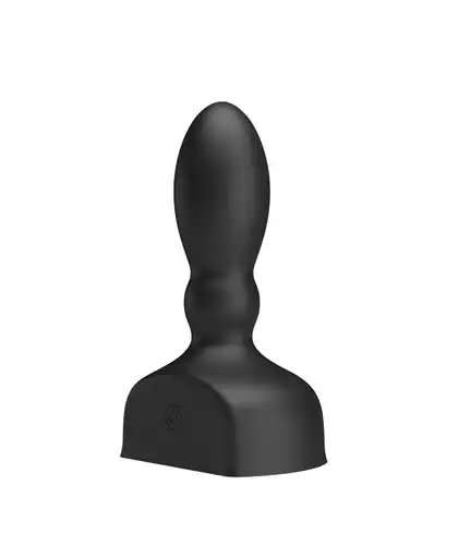 HARRIET PLUG Plug anal hinchable con 12 vibraciones, control remoto y USB
