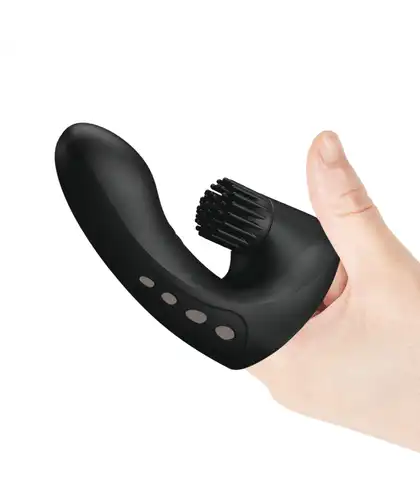 MAGIC DRILL Stimolatore vibrante e rotante ricaricabile per coppie