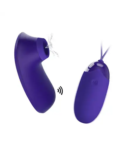 ESTIMULADOR Y HUEVO PORTATIL Huevo vibratorio recargable con múltiples funciones