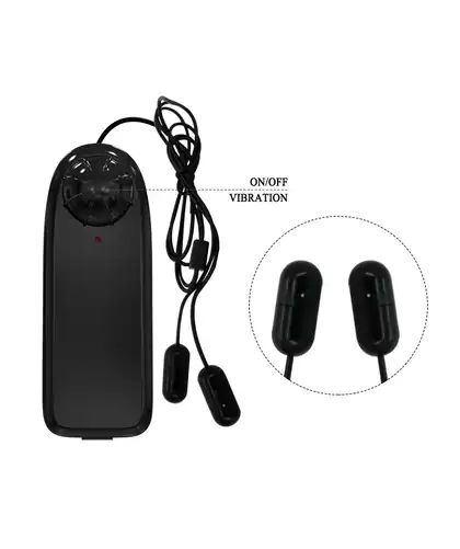 VIBRATING CRYSTAL CAP II Fundina vibrante per il pene, stimola intensamente