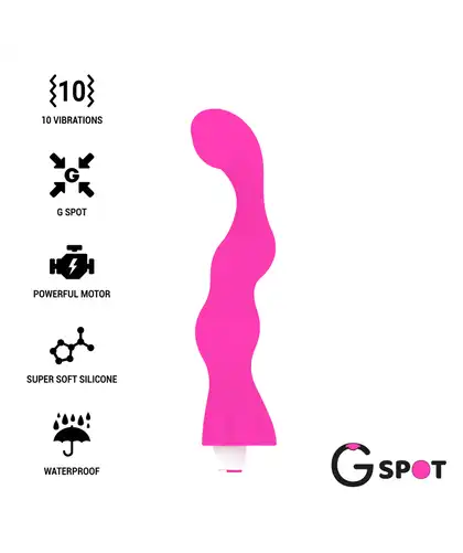 GEORGE RUMBLING Vibrador recarregável criado especialmente para acariciar o ponto G