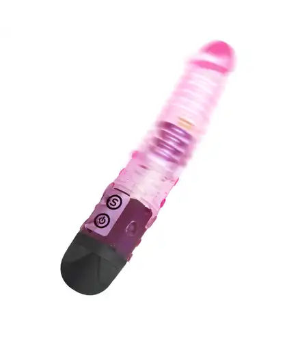 BAILE PINK Vibrador multiorgásmico con 10 modos de vibración
