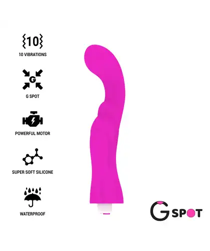 GREGORY BLISS Vibrador recarregável para estimulação do ponto G