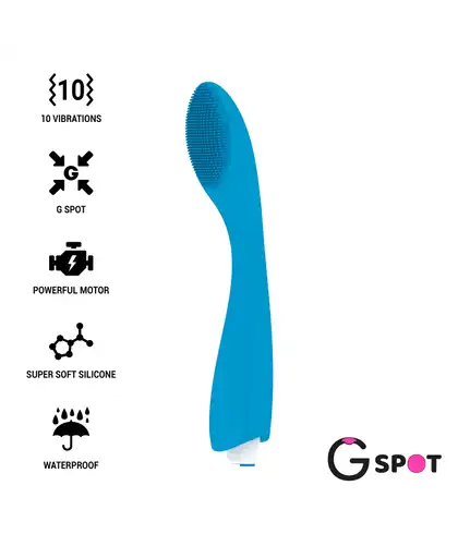 GYLBERT Masajeador vibrador recargable para estimulación punto g