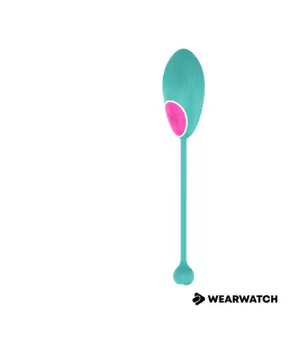 WATCHME EGG TURQUESA Vibrador potente y discreto para placer íntimo