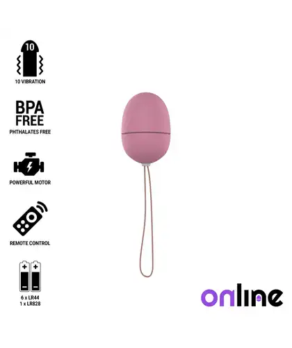 PULSE REMOTE EGG S Juguete sexual para parejas, control remoto, vibrador