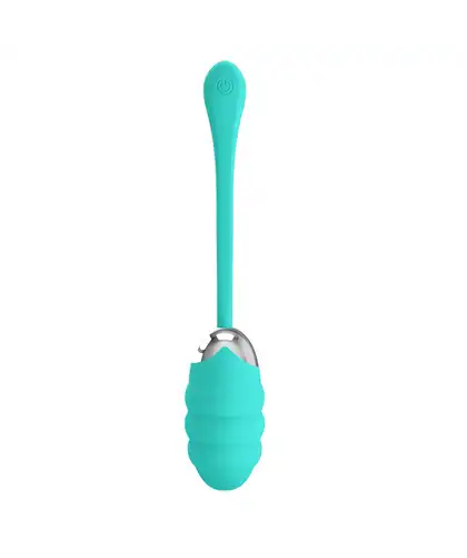 FRANKLIN Huevo vibrador franklin: silicona premium, 12 vibraciones