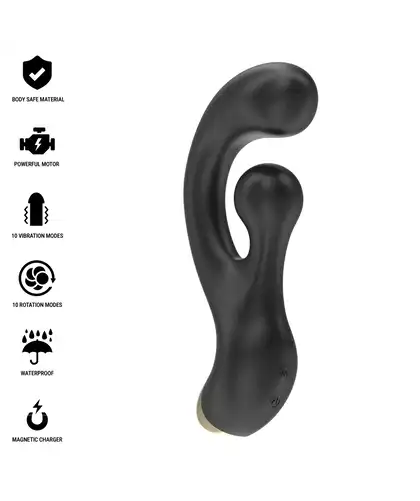 UNDERCOVER Ibiza - estimulador vibrador y rotatorio
