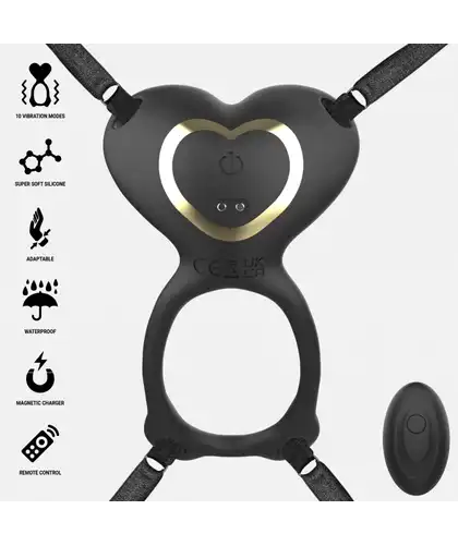 VIBRATEUR DE CŒUR Découvrez Ibiza, le compagnon idéal pour les amoureux en quête de nouvelles sensations. Ce