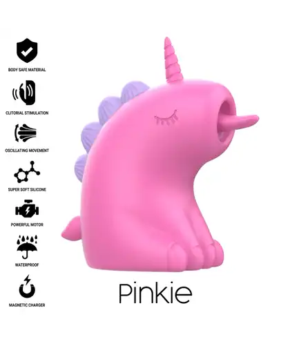 PINKIE Estimulador de clítoris que imita o sexo oral