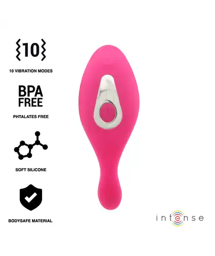 INTENSE SENSATION Vibromasseur discret pour des expériences intenses n'importe où