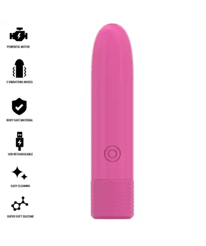 SYMONE Balle vibrante puissante, compacte, étanche et rechargeable