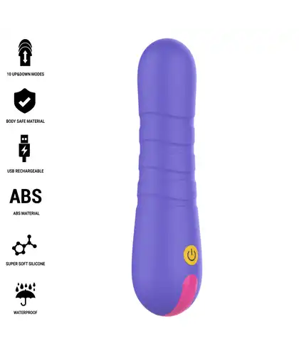 STELLA Mini vibratore con movimento su e giù