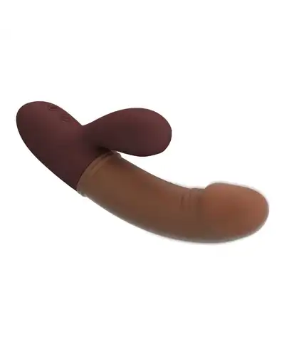 KANE G Vibrador con succión, 14 funciones; silicona médica segura