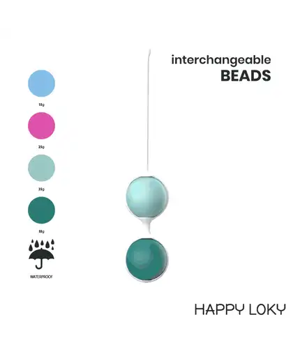 KEGEL BEADS Entrenador de suelo pélvico con bolas placer