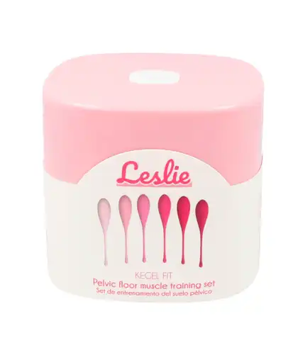 KEGEL FIT Treinador Vaginal Leslie: força e recuperação