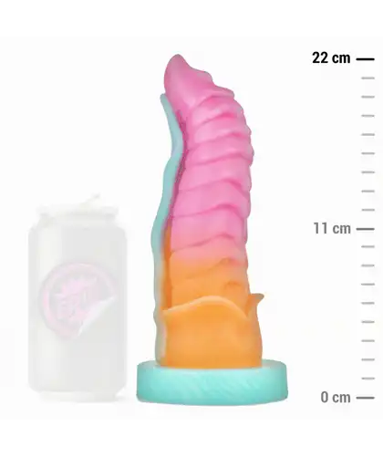 KELPIE Dildo mitológico de silicone com ventosa, perfeito para fantasias