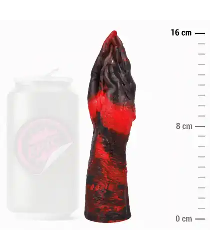 LILITH Dildo de silicone líquido, suave, realista e empoderador