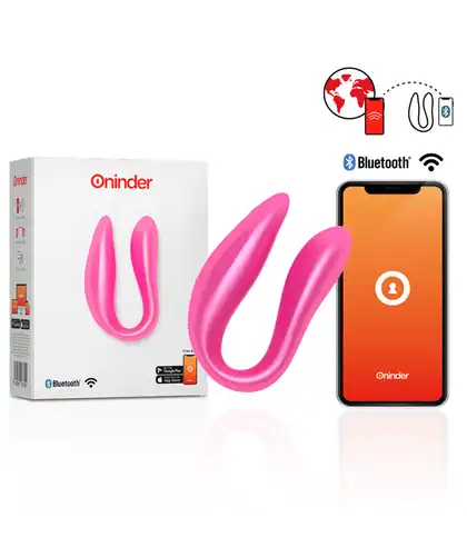LISBOA Vibromasseur pour couples offrant un double plaisir