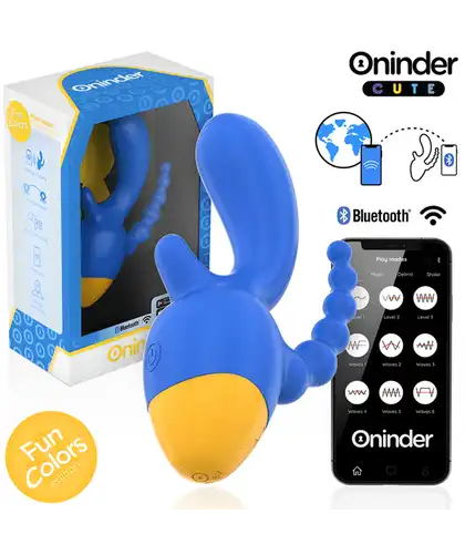 LOVE 3 SOME Découvrez le plaisir doublé avec le contrôle intelligent oninder™
