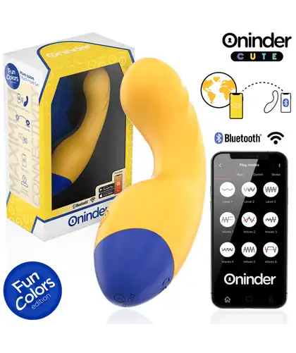BUDDY MASTER Mini vibrador simple para punto g con control por app