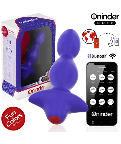 LOVE BUTT VIBRADOR App-Controlled Anal Vibrator with 9 Pleasure Modes