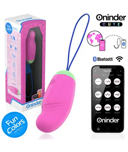 VIBRO-ROTADOR 360 Œuf vibrant avec application et embout rotatif