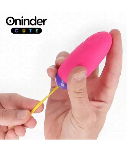 VIBRO-WAVE TAPPING Huevo vibrador con estimulación del punto g por pulsión