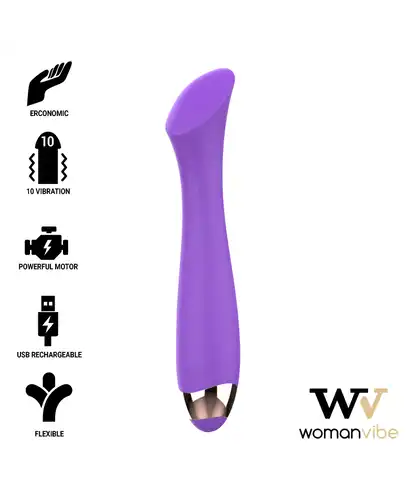 MANDY  PLEASURE Vibrador dual potente y versátil con 10 modos