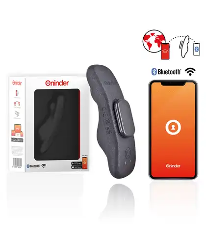 MANILA POTENTE PANTY VIBRADOR Panty vibrador para estimulación discreta del clítoris