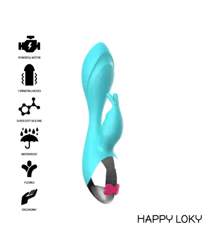 MIKI Vibrador rabbit Miky, estimula o clítoris e o ponto G