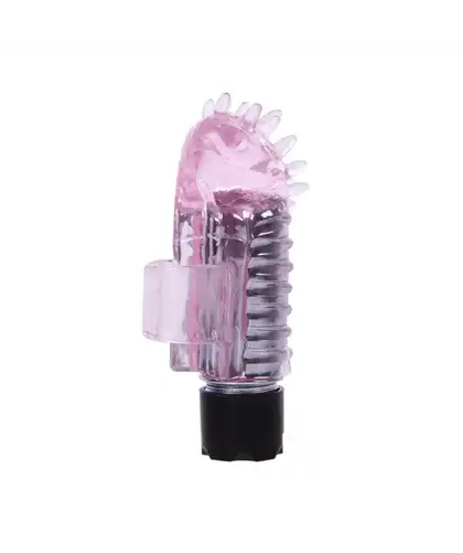 MINI VIBRATOR Vibrador de dedo potente, silicone macia, pilhas substituíveis