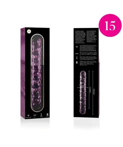 GLASS DILDO BOROSILICATE 15 Borosilicate Glass Anal Plug: Luxury, Safety, and Style