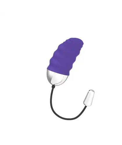DENIS Vibrador huevo con control remoto, recargable y potente
