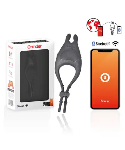 PAMPA Anillo para el Pene con Vibración de ONINDER™
