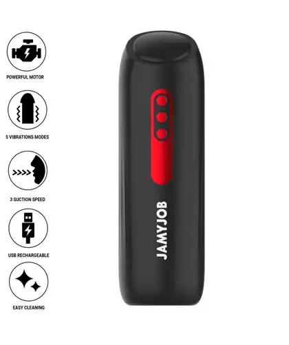 PHANTOM Masturbador automático con succión, ajustable y recargable