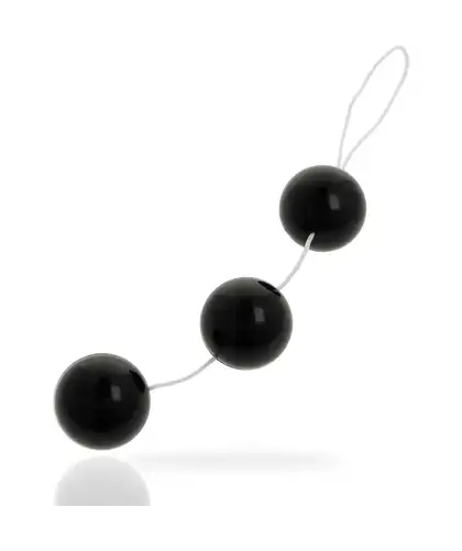 BOULES DE PLAISIR ENHANCER Boules anales en abs pour explorer les sensations.
